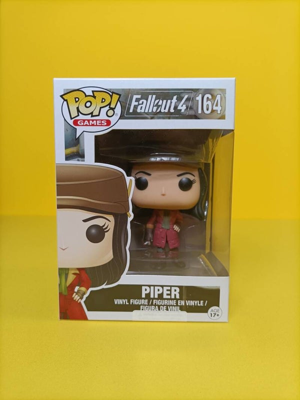 Games Funko Pop 164 Piper - Fallout
