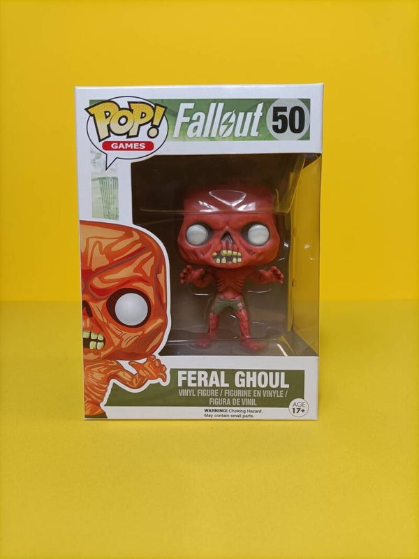 Games Funko Pop 50 Feral Ghoul - Fallout