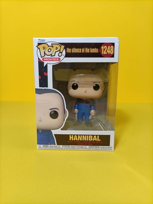 Movies Funko Pop 1248 Hannibal - The Silence of the Lambs
