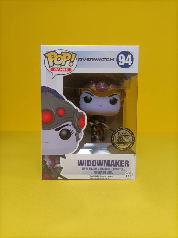 Games Funko Pop 94 Widowmaker (Patina) (Blizzard Exclusive) - Overwatch