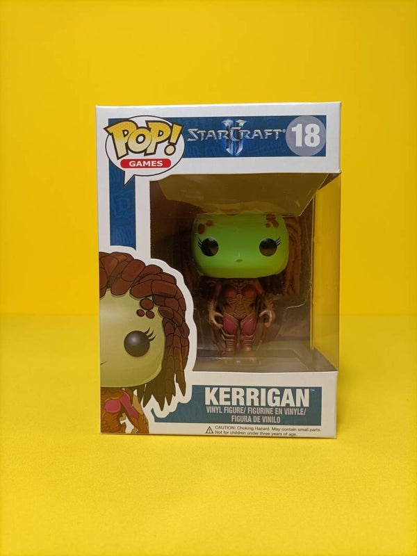 Games Funko Pop 18 Kerrigan - Starcraft