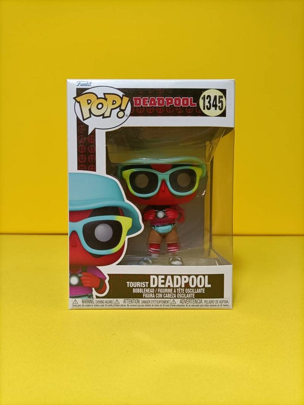Funko Pop 1345 Tourist Deadpool - Marvel Deadpool