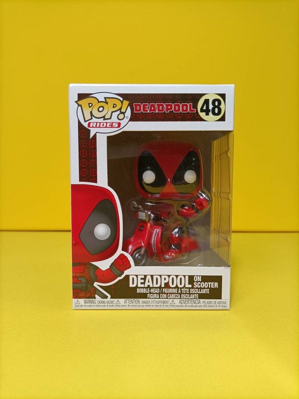 Funko Pop 48 Deadpool on Scooter - Marvel Deadpool