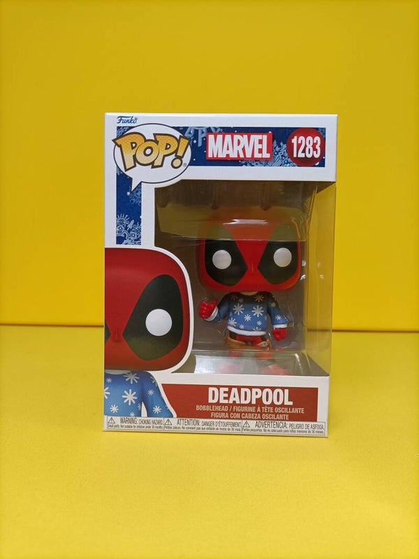 Funko Pop 1283 Deadpool (Holiday) - Marvel Deadpool