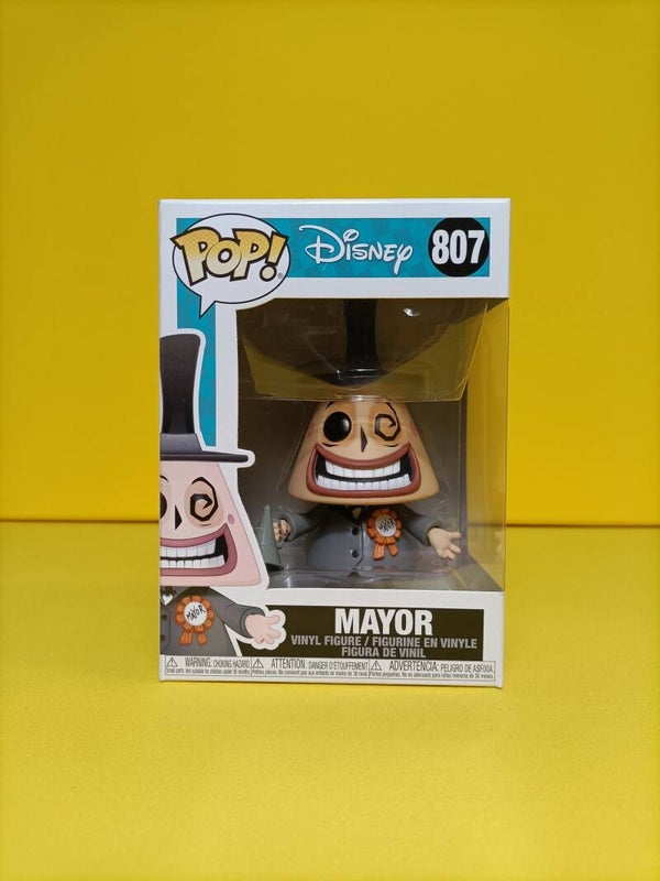 Funko Pop 807 Mayor - Disney The Nightmare before Christmas