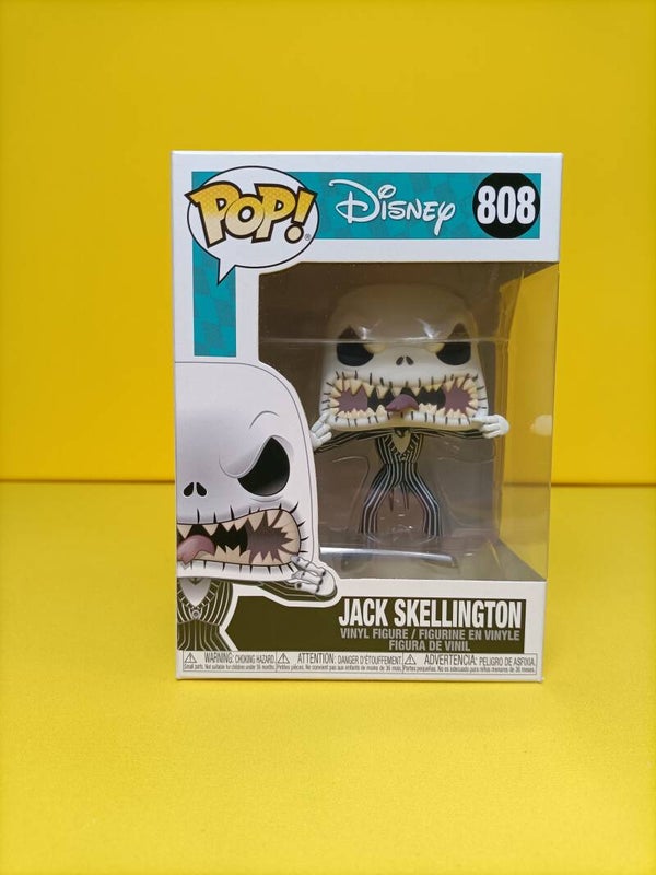 Funko Pop 808 Jack Skellington - Disney The Nightmare before Christmas