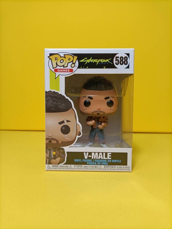 Games Funko Pop 588 - V-Male - Cyberpunk