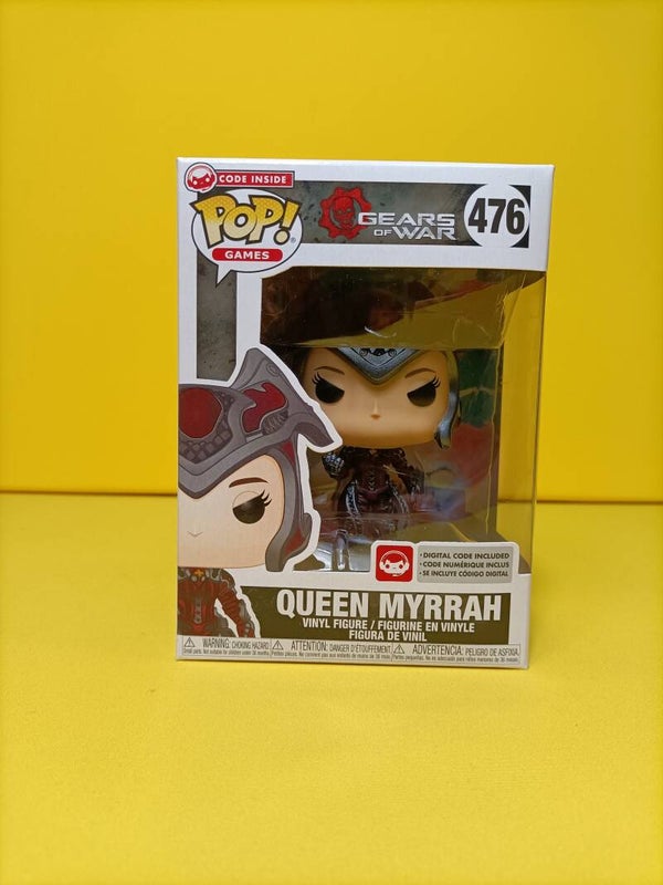 Games Funko Pop 476 Queen Myrrah - Gears of War