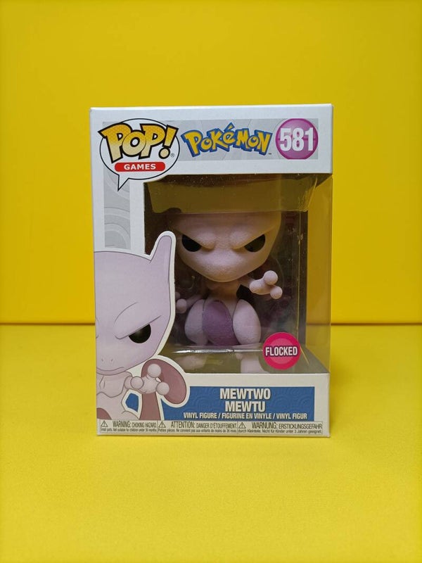 Games Funko Pop 581 Mewtwo (Flocked) - Pokemon