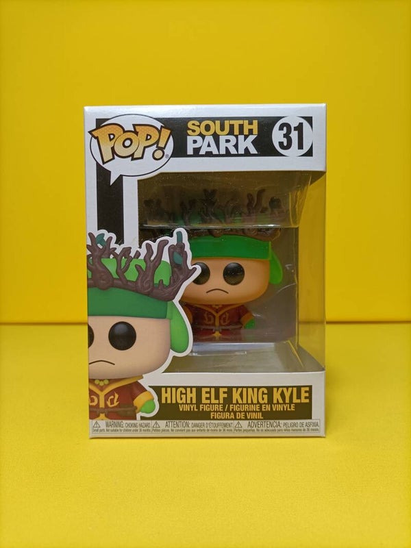 Television Funko Pop 31 High King Elf Kyle - South Park