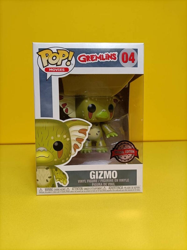 Movies Funko Pop 04 Gizmo (Special Edition) - Gremlins