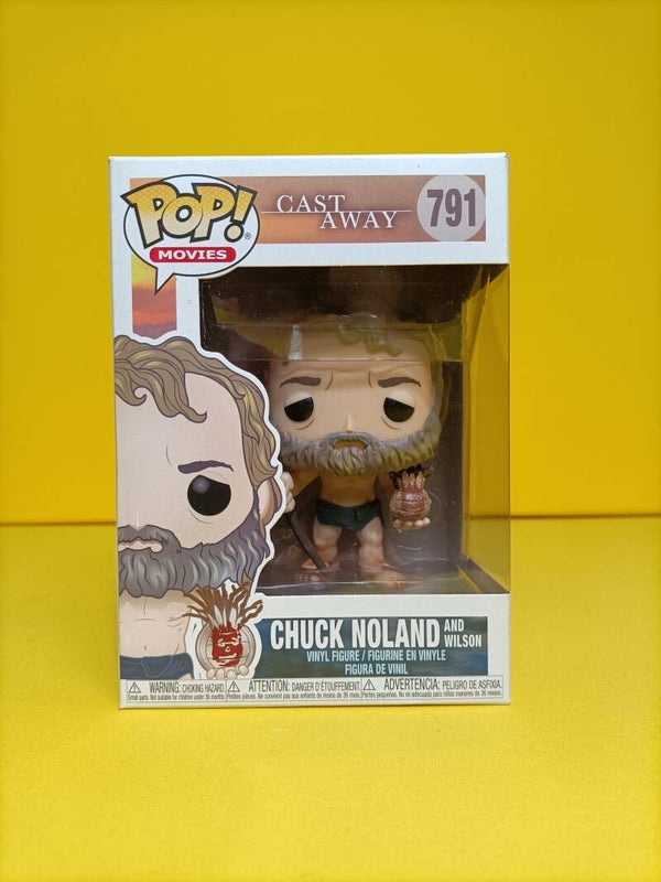 Movies Funko Pop 791 Chuck Noland and Wilson - Cast Away