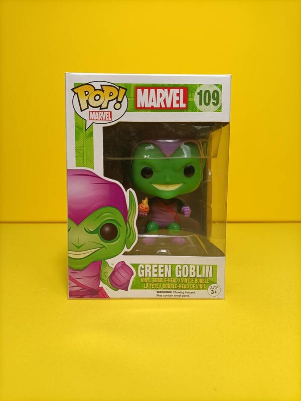 Funko Pop 109 Green Goblin - Marvel