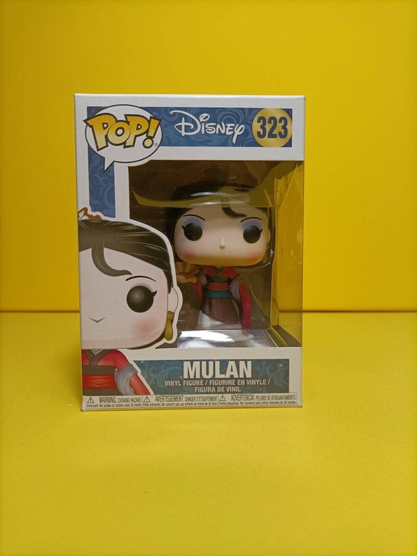 Funko Pop 323 Mulan - Disney