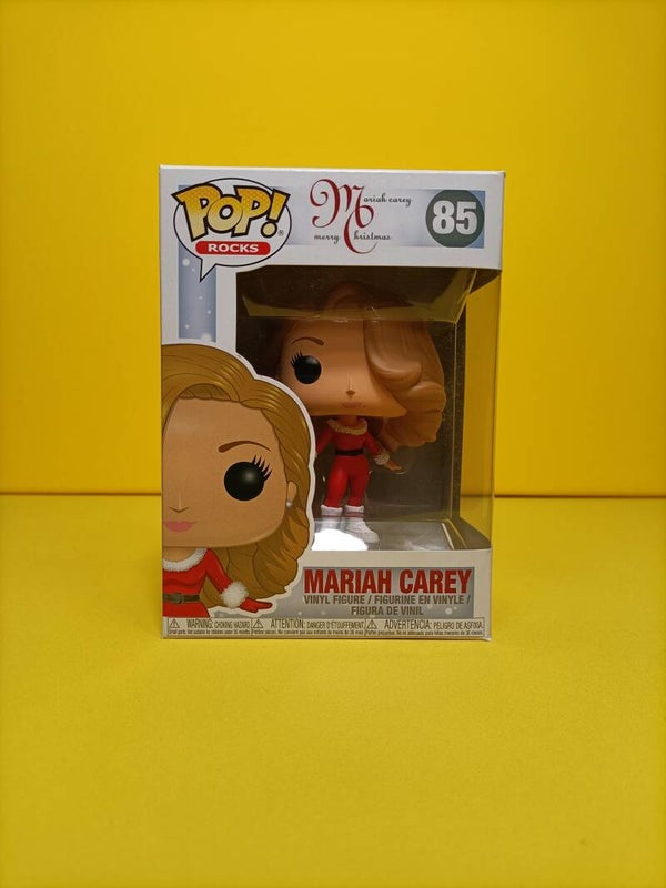 Rocks Funko Pop 85 Mariah Carey - Mariah Carey
