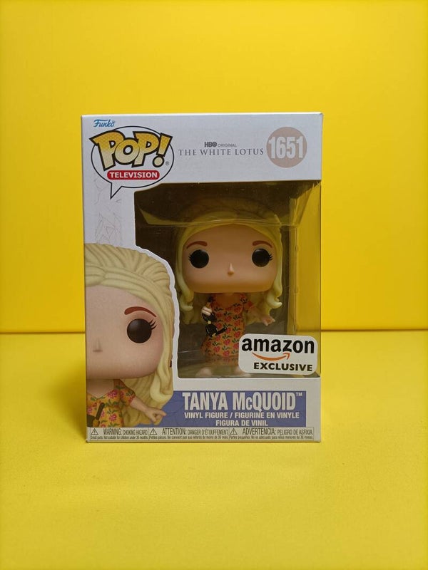 Television Funko Pop 1651 Tanya McQuoid (Amazon Exclusive) - HBO The White Lotus