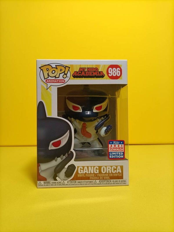 Anime Funko Pop 986 Gang Orca (2021 Summer Convention) - My Hero Academia