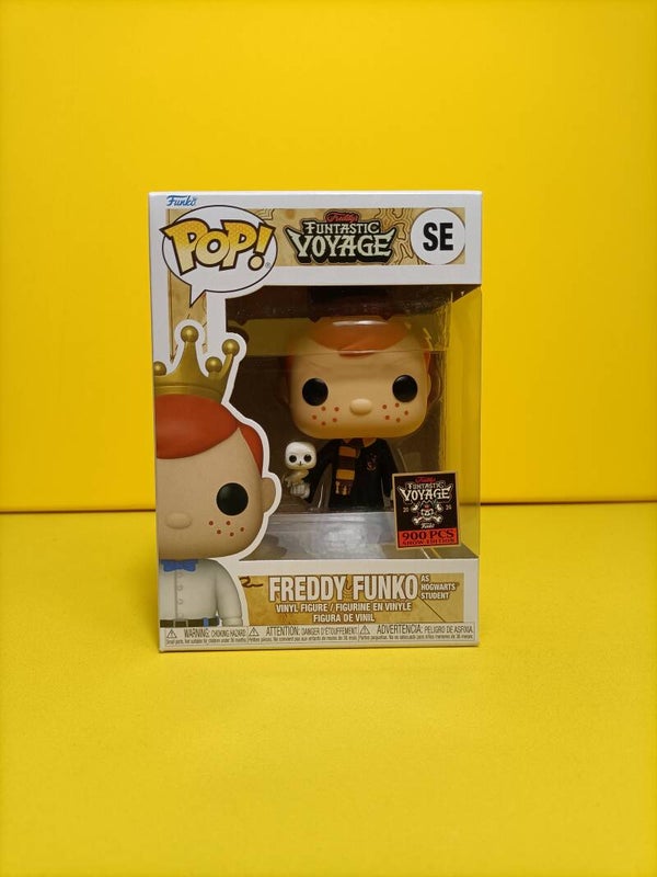 Funko Pop SE Freddy Funko as Hogwarts Student (2024 Freddy's Funtastic Voyage) (Limited 900 Pieces) - Harry Potter
