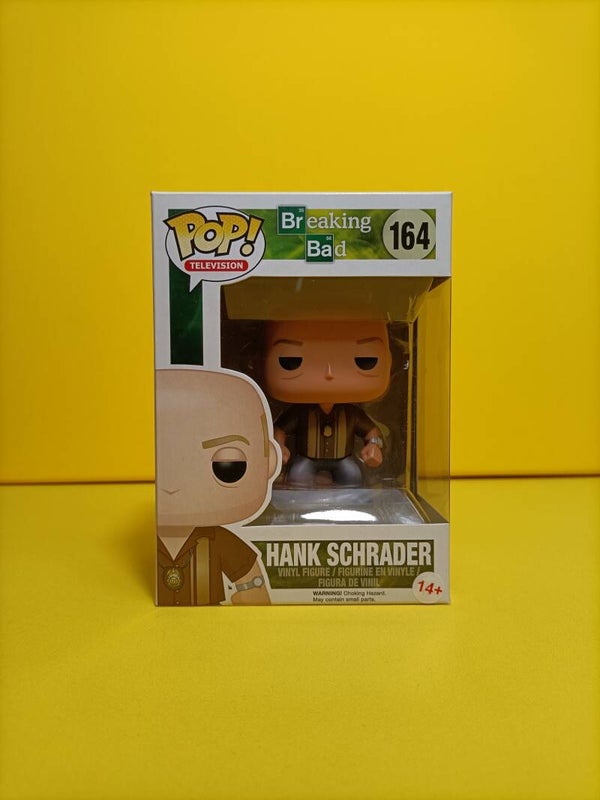 Television Funko Pop 164 Hank Schrader - Breaking Bad