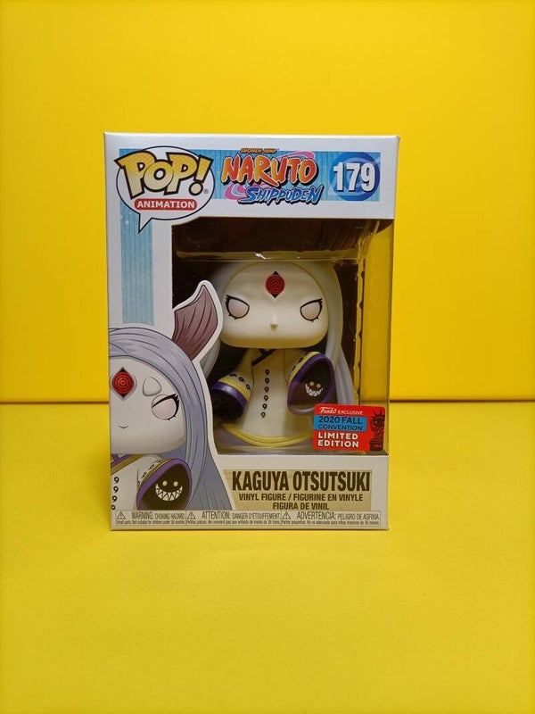Anime Funko Pop 179 Kaguya Otsutsuki (2020 Fall Convention) - Naruto Shippuden
