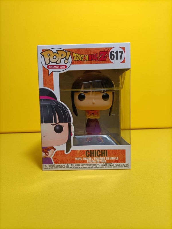 Funko Pop 617 Chichi - Dragonball Z