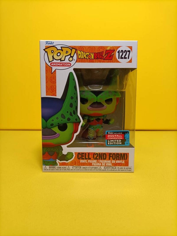 Anime Funko Pop 1227 Cell (2nd Form) (2022 Fall Convention) - Dragonball Z