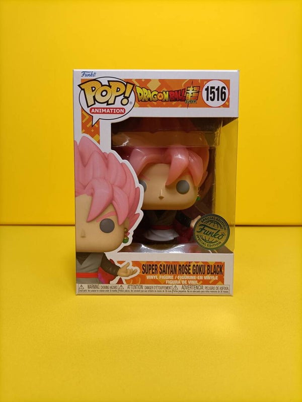 Anime Funko Pop 1516 Super Saiyan Rose Goku Black (Special Edition) - Dragonball Z