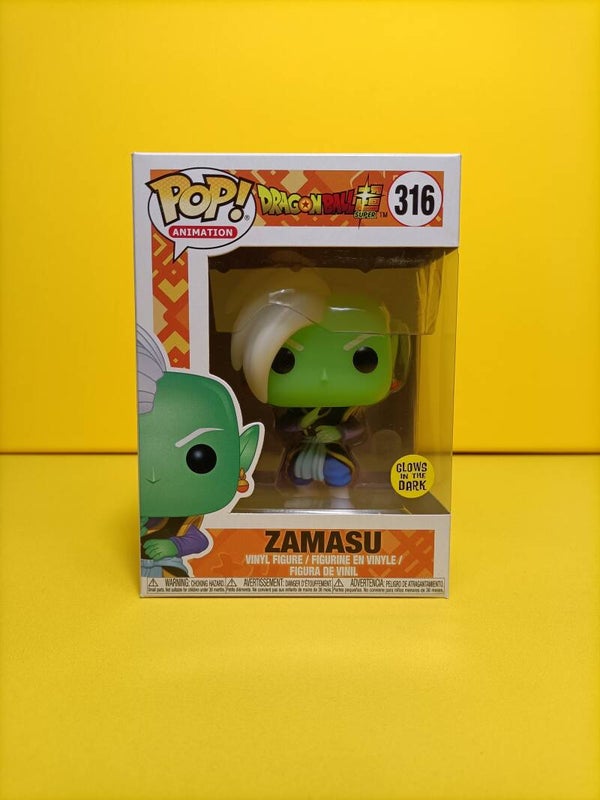Anime Funko Pop 316 Zamasu (Glows in the Dark) - Dragonball Z