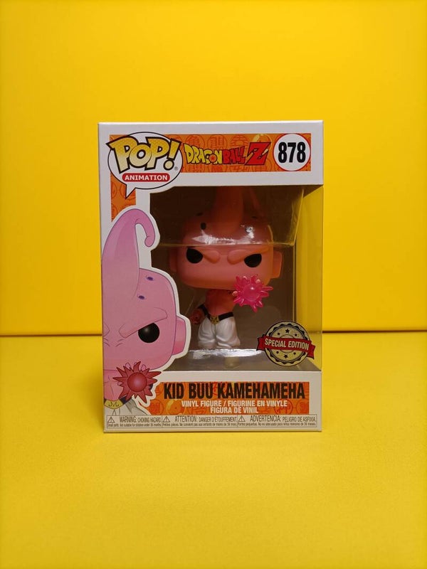 Anime Funko Pop 878 Kid Buu Kamehameha (Special Edition) - Dragonball Z