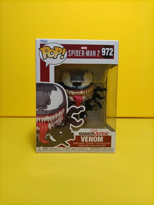 Funko Pop 972 Venom - Marvel GamerVerse Spider-Man 2