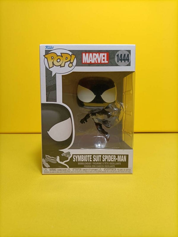 Funko Pop 1444 Symbiote Suit Spider-Man - Marvel