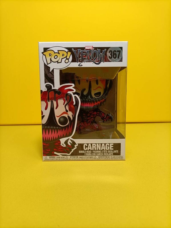 Funko Pop 367 Carnage - Marvel Venom