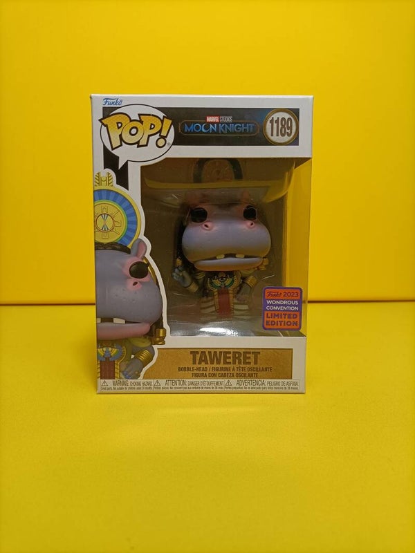 Funko Pop 1189 Taweret (2023 Wondrous Convention) - Marvel MoonKnight