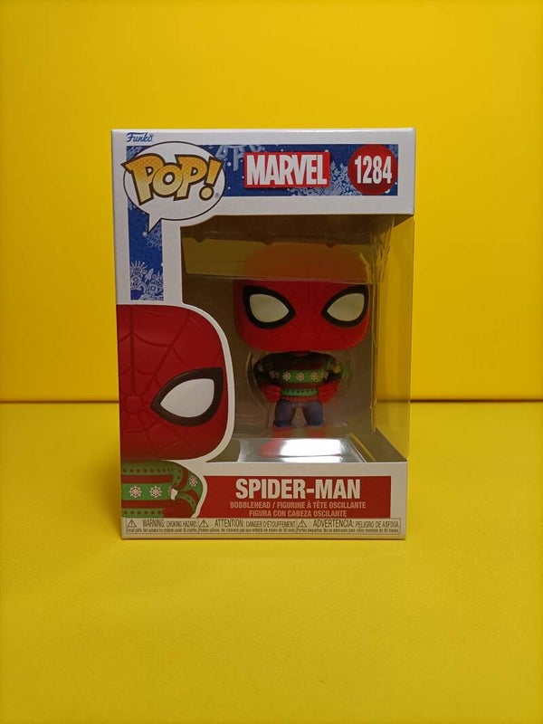 Funko Pop 1284 Spider-Man (Holiday) - Marvel