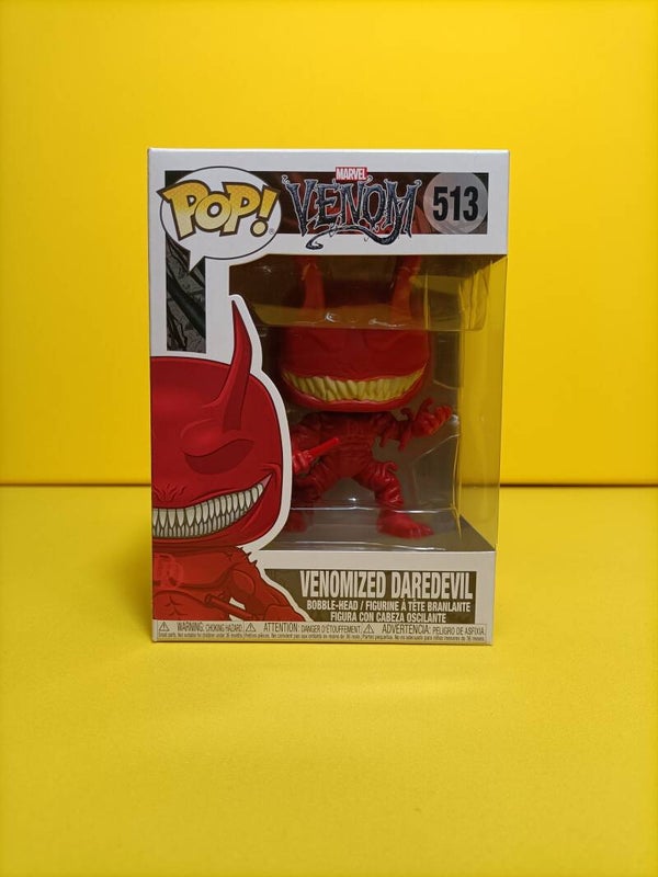 Funko Pop 513 Venomized Daredevil - Marvel Venom