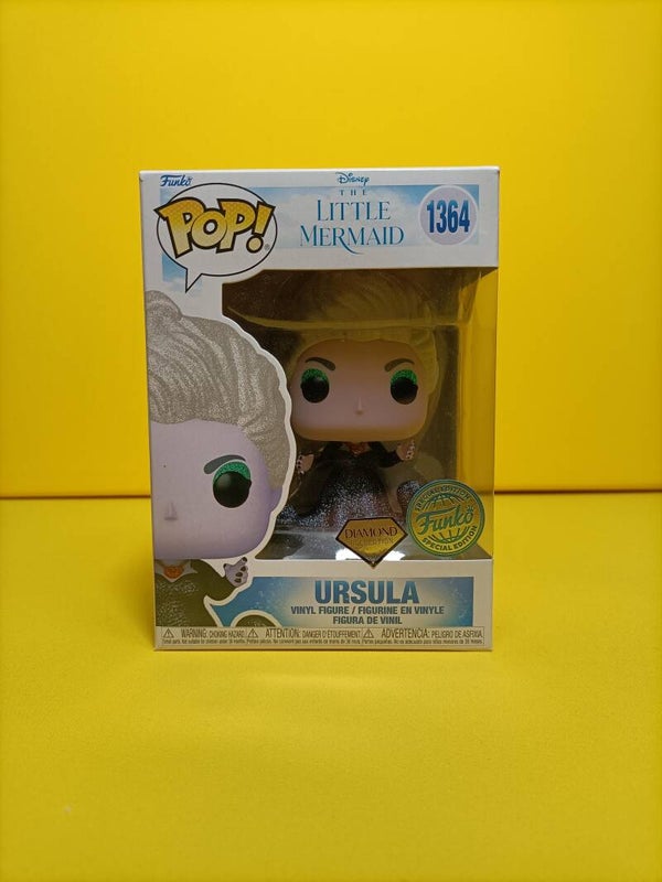 Funko Pop 1364 Ursula (Diamond) (Special Edition) - Disney The Little Mermaid / De Kleine Zeemeermin