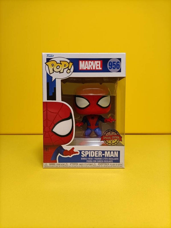 Funko Pop 956 Spider-Man (Special Edition) - Marvel
