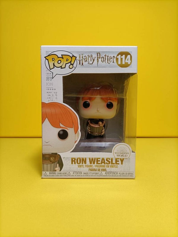 Funko Pop 114 Ron Weasley - Harry Potter
