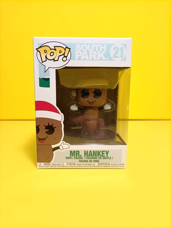 Television Funko Pop 21 Mr. Hankey - South Park