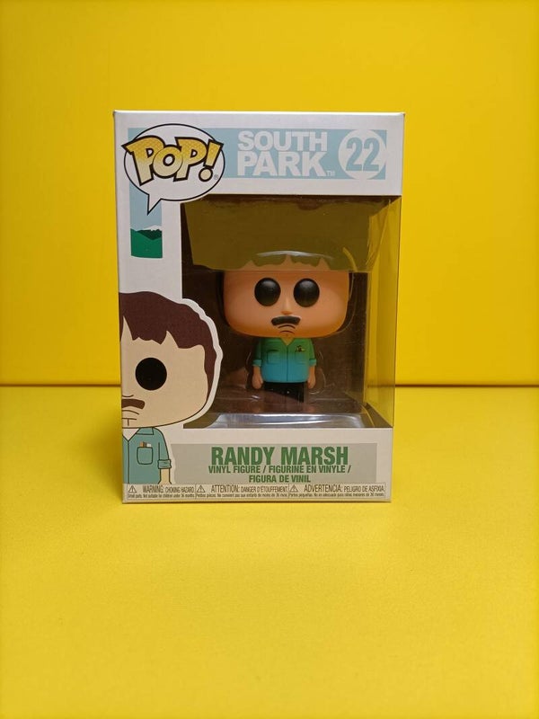 Animation Funko Pop 22 Randy Marsh - South Park