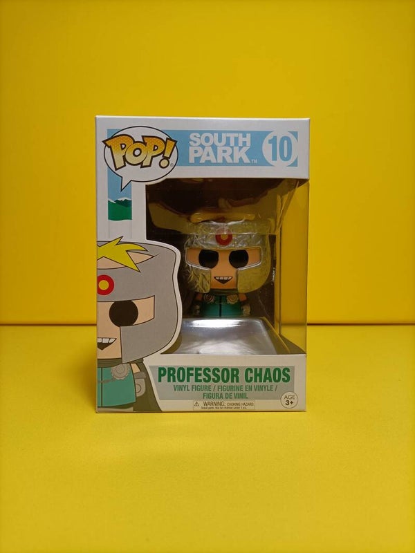 Animation Funko Pop 10 Professor Chaos - South Park