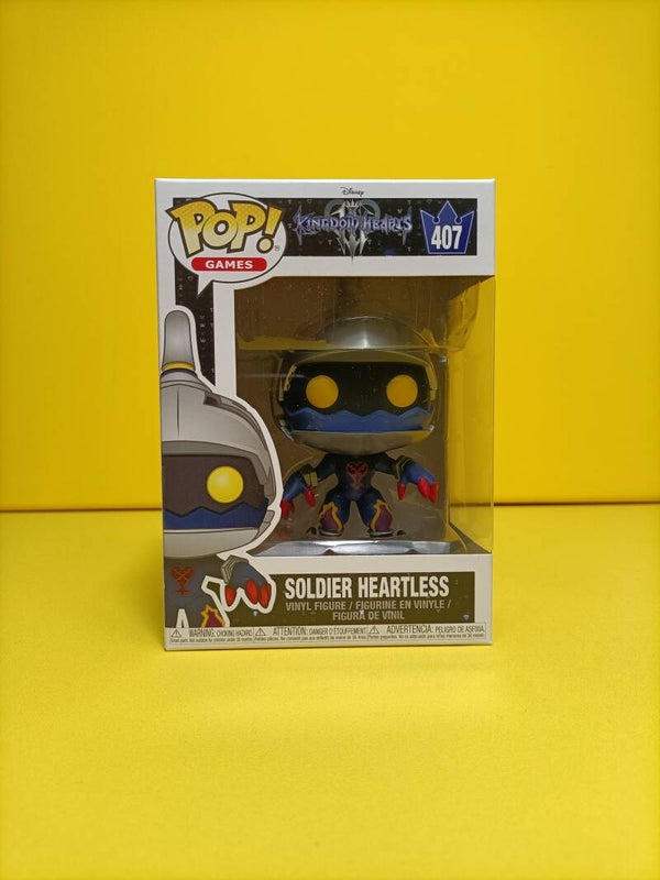 Funko Pop 407 Soldier Heartless - Disney Kingdom Hearts
