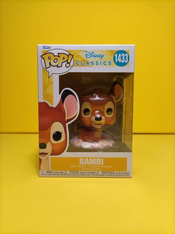 Funko Pop 1433 Bambi - Disney Classics