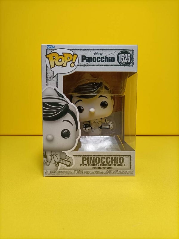 Funko Pop 1525 Pinocchio (Sketched) - Disney Pinocchio
