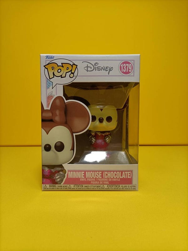 Funko Pop 1379 Minnie Mouse (Chocolate) - Disney