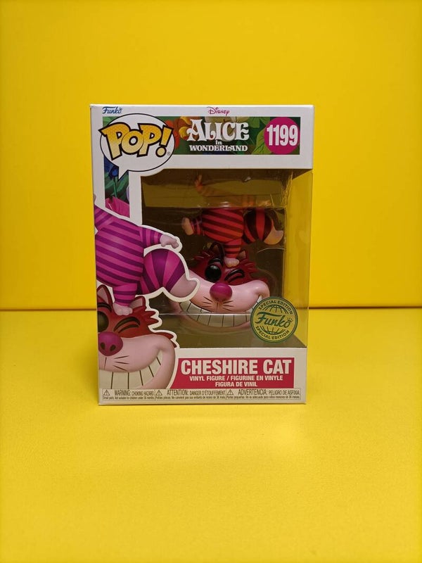 Funko Pop 1199 Cheshire Cat (Special Edition) - Disney Alice in Wonderland