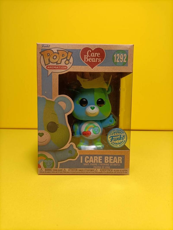Animation Funko Pop 1292 I Care Bear (Special Edition) - Care Bears