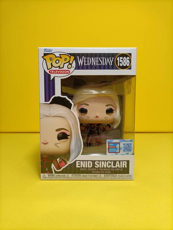 Television Funko Pop 1586 Enid Sinclair (Poe Cup) (2024 Fall Convention) - Wednesday / The Addams Family