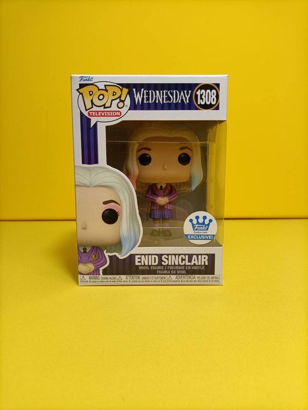 Television Funko Pop 1308 Enid Sinclair (Funko Exclusive) - Wednesday / The Addams Family