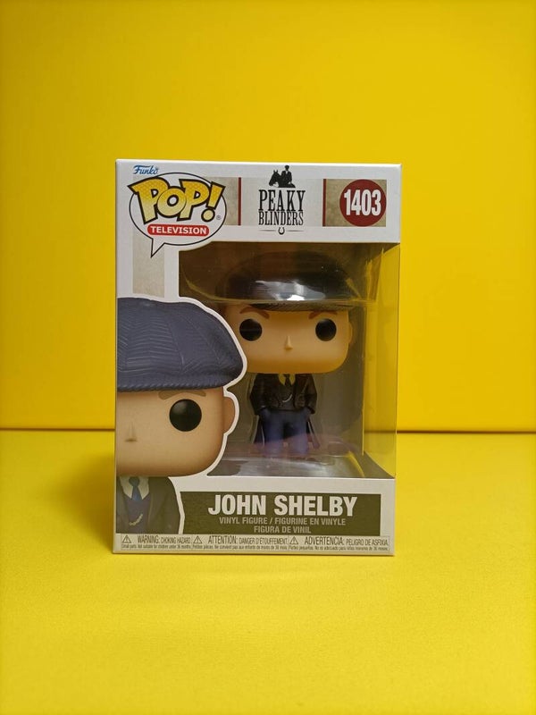 Television Funko Pop 1403 John Shelby - Peaky Blinders